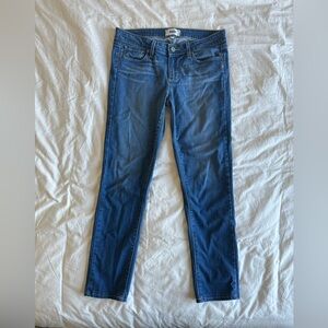 Paige Skyline Skinny Angelina Jeans Medium Wash Size 28